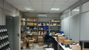 Il laboratorio di Offanengo.